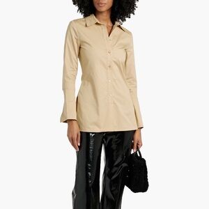 By Malene Birger Cotton Button Down With Tags, Size 36/4